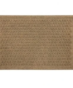 Dots Chestnut 36 in. x 48 in. Impressions Door Mat by Mohawk Home