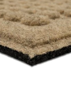 Dots Chestnut 36 in. x 48 in. Impressions Door Mat by Mohawk Home -Mohawk Home Sales chestnut mohawk home door mats 506896 77 1000