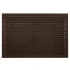 Dots Chocolate 36 in. x 48 in. Impressions Door Mat by Mohawk Home -Mohawk Home Sales chocolate mohawk home door mats 476458 64 1000