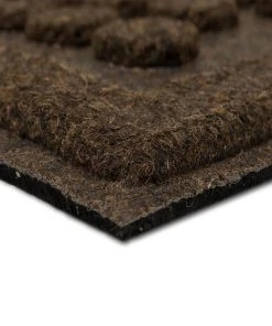 Dots Chocolate 36 in. x 48 in. Impressions Door Mat by Mohawk Home 11 Dots Chocolate 36 in. x 48 in. Impressions Door Mat by Mohawk Home -Mohawk Home Sales chocolate mohawk home door mats 476458 77 1000