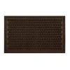 Dots Chocolate 18 in. x 30 in. Impressions Door Mat by Mohawk Home 2 Dots Chocolate 18 in. x 30 in. Impressions Door Mat by Mohawk Home -Mohawk Home Sales chocolate mohawk home door mats 488444 64 1000