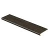 Choice Oak/Black Willow 94 in. L x 12-1/8 in. W x 1-11/16 in. T Vinyl Overlay to Cover Stairs 1 in. Thick by Cap A Tread 1 Choice Oak/Black Willow 94 in. L x 12-1/8 in. W x 1-11/16 in. T Vinyl Overlay to Cover Stairs 1 in. Thick by Cap A Tread -Mohawk Home Sales choice oak black willow cap a tread vinyl stair treads 016043690 64 1000