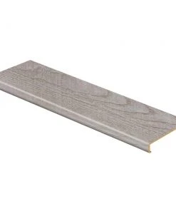 Coastal Oak/Silver Sycamore 47 in. L x 12-1/8 in. W x 2-3/16 in. T Vinyl Overlay to Cover Stairs 1-1/8 to 1-3/4 in. T by Cap A Tread