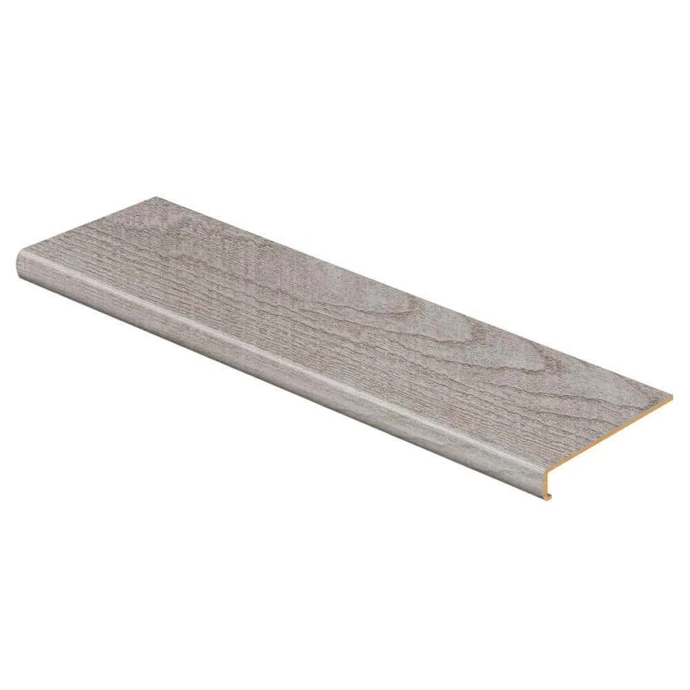 Coastal Oak/Silver Sycamore 47 in. L x 12-1/8 in. W x 2-3/16 in. T Vinyl Overlay to Cover Stairs 1-1/8 to 1-3/4 in. T by Cap A Tread 3 Coastal Oak/Silver Sycamore 47 in. L x 12-1/8 in. W x 2-3/16 in. T Vinyl Overlay to Cover Stairs 1-1/8 to 1-3/4 in. T by Cap A Tread
