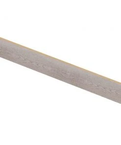 Coastal Oak/Silver Sycamore 47 in. L x 1/2 in. T x 7-3/8 in. W Vinyl Overlay Riser to be Used with Cap A Tread