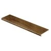 Copperhill 47 in. L x 12-1/8 in. W x 1-11/16 in. T Vinyl Overlay Tread 1 in. Thick by Cap A Tread -Mohawk Home Sales copperhill cap a tread vinyl stair treads 016073968 64 1000
