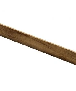 Copperhill 47 in. L x 1/2 in. W x 7-3/8 in. T Vinyl Overlay Riser by Cap A Tread