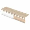 Cradle Rock/Graceland Oak Stair Tread & Reversible Riser Kit 47 in. L x 12-1/8 in. W x 1-11/16 in. T to Cover Stairs 1" by Cap A Tread -Mohawk Home Sales cradle rock oak graceland oak cap a tread laminate stair treads 01c071953 64 1000