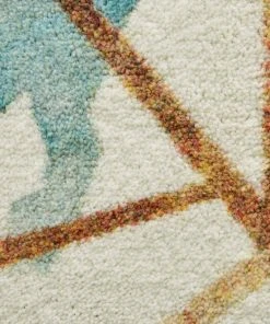 Cognition Water Cream 10 ft. x 14 ft. Abstract Area Rug by Mohawk Home -Mohawk Home Sales cream mohawk home area rugs 070470 1d 1000