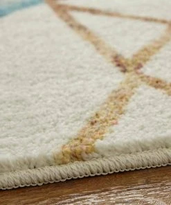 Cognition Water Cream 10 ft. x 14 ft. Abstract Area Rug by Mohawk Home -Mohawk Home Sales cream mohawk home area rugs 070470 40 1000