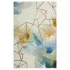 Illusion Water Cream 10 ft. x 14 ft. Abstract Area Rug by Mohawk Home