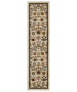 Pella Cream 2 ft. x 8 ft. Runner Rug by Mohawk Home