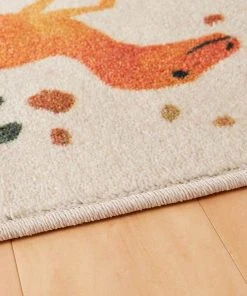 Dino Jungle Cream 5 ft. x 8 ft. Contemporary Area Rug by Mohawk Home -Mohawk Home Sales cream mohawk home kids rugs 052117 40 1000