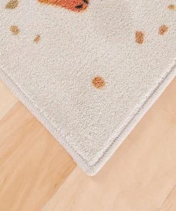 Dino Jungle Cream 5 ft. x 8 ft. Contemporary Area Rug by Mohawk Home -Mohawk Home Sales cream mohawk home kids rugs 052117 77 1000