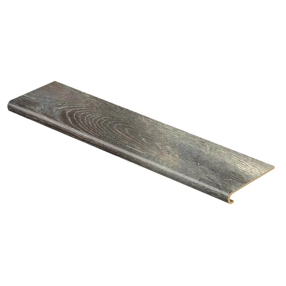 Crestwood Gray/Courtship Grey Oak/Dowden 47" L x 12-1/8" W x 2-3/16" T Laminate to Cover Stairs 1-1/8 to 1-3/4 in. T by Cap A Tread 3 Crestwood Gray/Courtship Grey Oak/Dowden 47" L x 12-1/8" W x 2-3/16" T Laminate to Cover Stairs 1-1/8 to 1-3/4 in. T by Cap A Tread