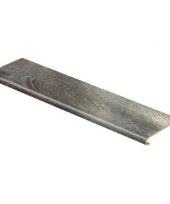 Crestwood Gray Oak/Courtship Grey Oak/Dowden 47 in. L x 12-1/8 in. W x 1-11/16 in. T Laminate for Stairs 1 in. Th by Cap A Tread