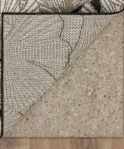 Harbour Blossoms Dark Grey 8 ft. x 10 ft. Floral Indoor/Outdoor Area Rug by Mohawk Home -Mohawk Home Sales dark grey mohawk home outdoor rugs 790028 4f 1000