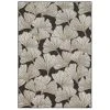 Harbour Blossoms Dark Grey 8 ft. x 10 ft. Floral Indoor/Outdoor Area Rug by Mohawk Home -Mohawk Home Sales dark grey mohawk home outdoor rugs 790028 64 1000