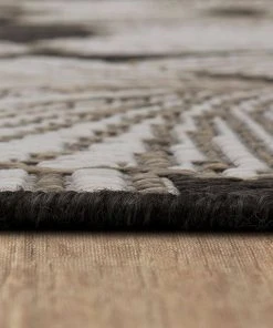 Harbour Blossoms Dark Grey 8 ft. x 10 ft. Floral Indoor/Outdoor Area Rug by Mohawk Home -Mohawk Home Sales dark grey mohawk home outdoor rugs 790028 c3 1000