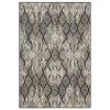 Marbella Dark Grey 5 ft. 3 in. x 7 ft. 6 in. Ikat Indoor/Outdoor Area Rug by Mohawk Home 2 Marbella Dark Grey 5 ft. 3 in. x 7 ft. 6 in. Ikat Indoor/Outdoor Area Rug by Mohawk Home -Mohawk Home Sales dark grey mohawk home outdoor rugs 791568 64 1000