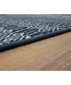 Prale Denim Blue 6 ft. x 9 ft. Moroccan Area Rug by Mohawk Home -Mohawk Home Sales denim blue mohawk home area rugs 107770 40 1000