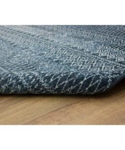 Prale Denim Blue 6 ft. x 9 ft. Moroccan Area Rug by Mohawk Home -Mohawk Home Sales denim blue mohawk home area rugs 107770 4f 1000