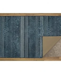 Prale Denim Blue 6 ft. x 9 ft. Moroccan Area Rug by Mohawk Home -Mohawk Home Sales denim blue mohawk home area rugs 107770 66 1000