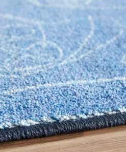 In Control Denim 5 ft. x 8 ft. Whimsical Area Rug by Mohawk Home -Mohawk Home Sales denim mohawk home kids rugs 048714 1d 1000