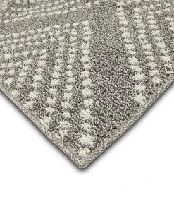 Fairholm Fog/Vaporous Gray 2 ft. 6 in. x 3 ft. 9 in. Geometric Machine Washable Area Rug by Mohawk Home 12 Fairholm Fog/Vaporous Gray 2 ft. 6 in. x 3 ft. 9 in. Geometric Machine Washable Area Rug by Mohawk Home -Mohawk Home Sales fog vaporous gray mohawk home area rugs 872632 1d 1000
