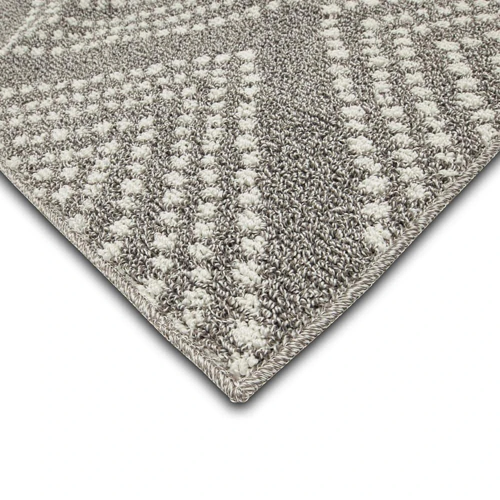 Fairholm Fog/Vaporous Gray 2 ft. 6 in. x 3 ft. 9 in. Geometric Machine Washable Area Rug by Mohawk Home 7 Fairholm Fog/Vaporous Gray 2 ft. 6 in. x 3 ft. 9 in. Geometric Machine Washable Area Rug by Mohawk Home - Image 5