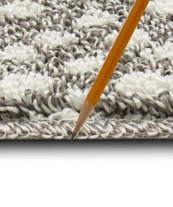 Fairholm Fog/Vaporous Gray 2 ft. 6 in. x 3 ft. 9 in. Geometric Machine Washable Area Rug by Mohawk Home 10 Fairholm Fog/Vaporous Gray 2 ft. 6 in. x 3 ft. 9 in. Geometric Machine Washable Area Rug by Mohawk Home -Mohawk Home Sales fog vaporous gray mohawk home area rugs 872632 40 1000