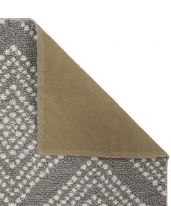 Fairholm Fog/Vaporous Gray 2 ft. 6 in. x 3 ft. 9 in. Geometric Machine Washable Area Rug by Mohawk Home 13 Fairholm Fog/Vaporous Gray 2 ft. 6 in. x 3 ft. 9 in. Geometric Machine Washable Area Rug by Mohawk Home -Mohawk Home Sales fog vaporous gray mohawk home area rugs 872632 66 1000