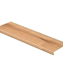 Fresh Oak/Elk Wood 47 in. L x 12-1/8 in. D x 2-3/16 in. H Vinyl to Cover Stairs 1-1/8 in. to 1-3/4 in. Thick by Cap A Tread