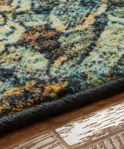 Lova Gold 10 ft. x 14 ft. Abstract Area Rug by Mohawk Home -Mohawk Home Sales gold mohawk home area rugs 041081 40 1000