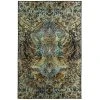 Lova Gold 10 ft. x 14 ft. Abstract Area Rug by Mohawk Home -Mohawk Home Sales gold mohawk home area rugs 041081 64 1000