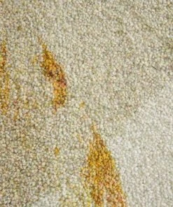 Mirrored Rings Gold 8 ft. x 10 ft. Geometric Area Rug by Mohawk Home -Mohawk Home Sales gold mohawk home area rugs 045881 1d 1000