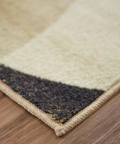 Mirrored Rings Gold 8 ft. x 10 ft. Geometric Area Rug by Mohawk Home -Mohawk Home Sales gold mohawk home area rugs 045881 77 1000