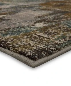 Lowrie Gray 8 ft. x 10 ft. Indoor Area Rug by Mohawk Home -Mohawk Home Sales gray mohawk home area rugs 739492 40 1000