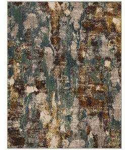 Lowrie Gray 8 ft. x 10 ft. Indoor Area Rug by Mohawk Home