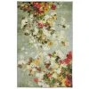 Merging Floral Green 8 ft. x 10 ft. Floral Area Rug by Mohawk Home 1 Merging Floral Green 8 ft. x 10 ft. Floral Area Rug by Mohawk Home -Mohawk Home Sales green mohawk home area rugs 046871 64 1000