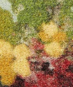 Merging Floral Green 8 ft. x 10 ft. Floral Area Rug by Mohawk Home -Mohawk Home Sales green mohawk home area rugs 046871 c3 1000