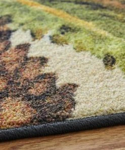 Verde Palm Green 8 ft. x 10 ft. Tropical Area Rug by Mohawk Home -Mohawk Home Sales green mohawk home area rugs 048585 40 1000