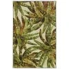 Verde Palm Green 8 ft. x 10 ft. Tropical Area Rug by Mohawk Home -Mohawk Home Sales green mohawk home area rugs 048585 64 1000