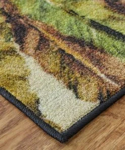 Verde Palm Green 8 ft. x 10 ft. Tropical Area Rug by Mohawk Home -Mohawk Home Sales green mohawk home area rugs 048585 77 1000