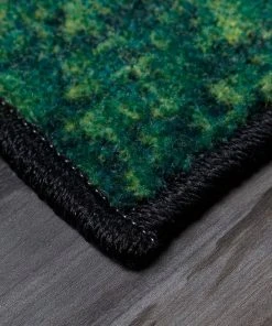 Football Yards Green 8 ft. x 10 ft. Whimsical Area Rug by Mohawk Home -Mohawk Home Sales green mohawk home kids rugs 064608 77 1000