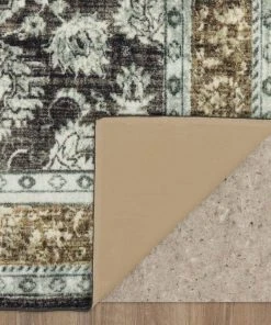 Worcester Grey 9 ft. x 12 ft. Oriental Area Rug by Mohawk Home -Mohawk Home Sales grey mohawk home area rugs 149169 66 1000