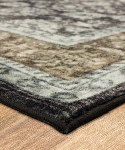 Worcester Grey 9 ft. x 12 ft. Oriental Area Rug by Mohawk Home -Mohawk Home Sales grey mohawk home area rugs 149169 77 1000