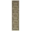 Arcos Grey 2 ft. x 8 ft. Runner Rug by Mohawk Home -Mohawk Home Sales grey mohawk home area rugs 819910 64 1000