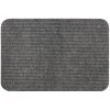 Striped Utility Mat Grey Indoor/Outdoor 24 in. x 36 in. Utility Door Mat by Mohawk Home -Mohawk Home Sales grey mohawk home door mats 824709 64 1000