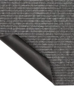 Striped Utility Mat Grey Indoor/Outdoor 24 in. x 36 in. Utility Door Mat by Mohawk Home 13 Striped Utility Mat Grey Indoor/Outdoor 24 in. x 36 in. Utility Door Mat by Mohawk Home -Mohawk Home Sales grey mohawk home door mats 824709 66 1000